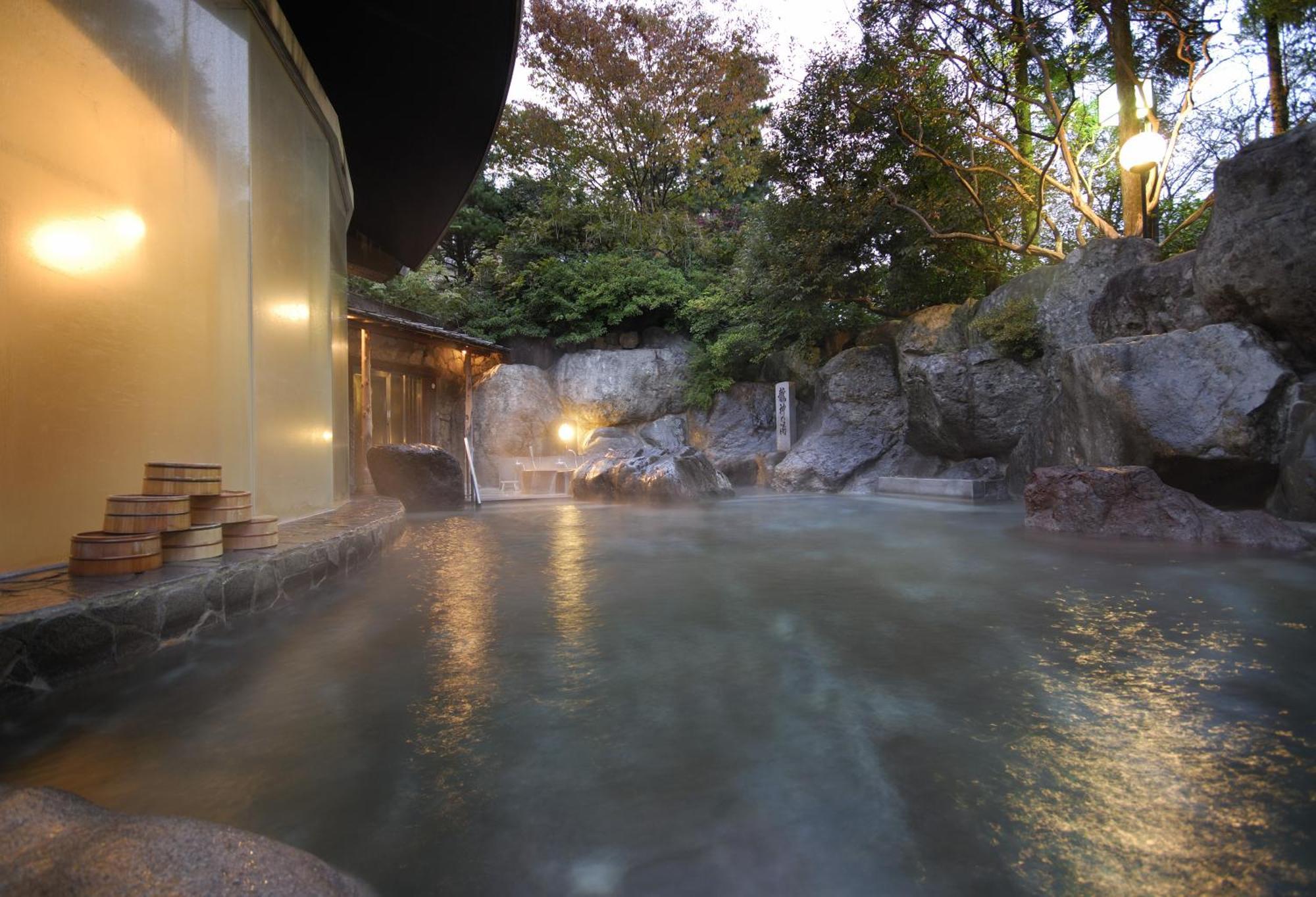 فندق جيرو أونسين سويميكان المرافق الصورة Onsen