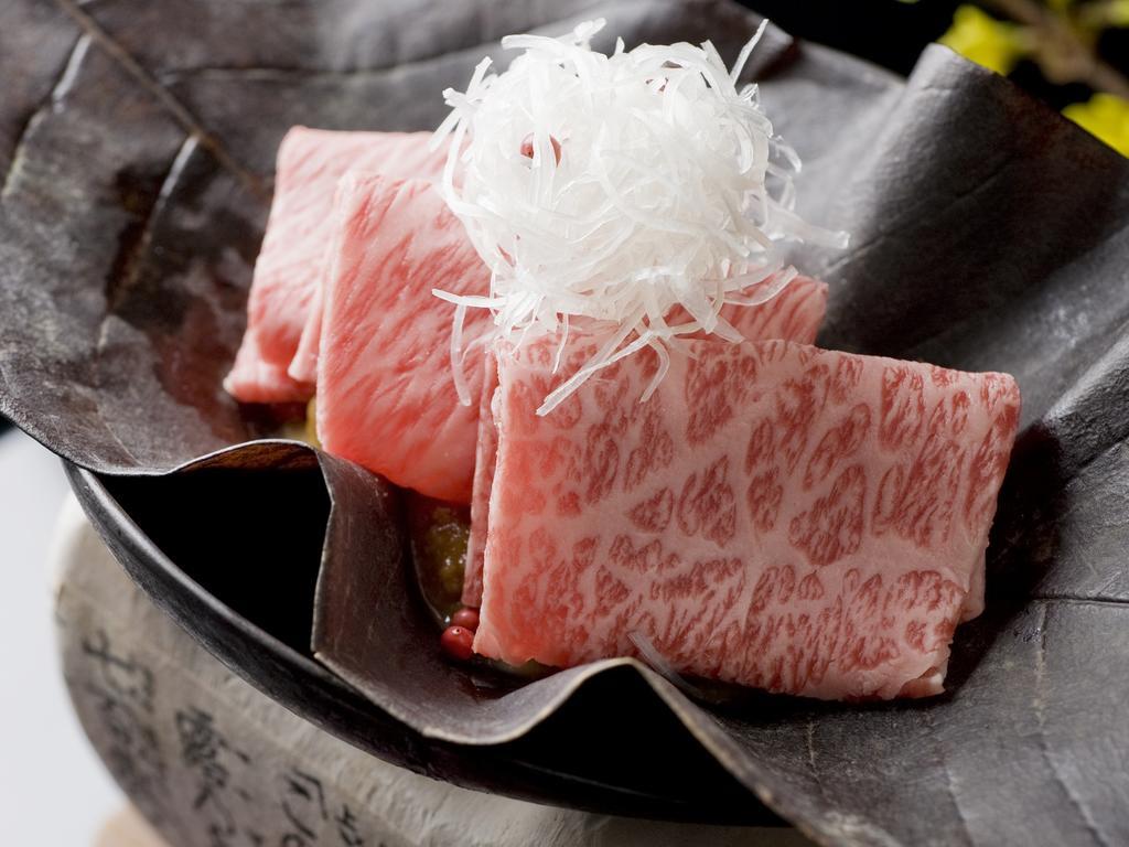 فندق جيرو أونسين سويميكان المظهر الخارجي الصورة Kobe beef