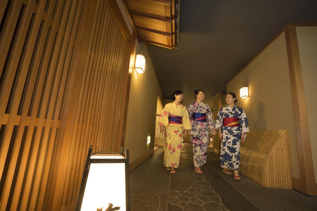 فندق جيرو أونسين سويميكان المظهر الخارجي الصورة A traditional Japanese inn