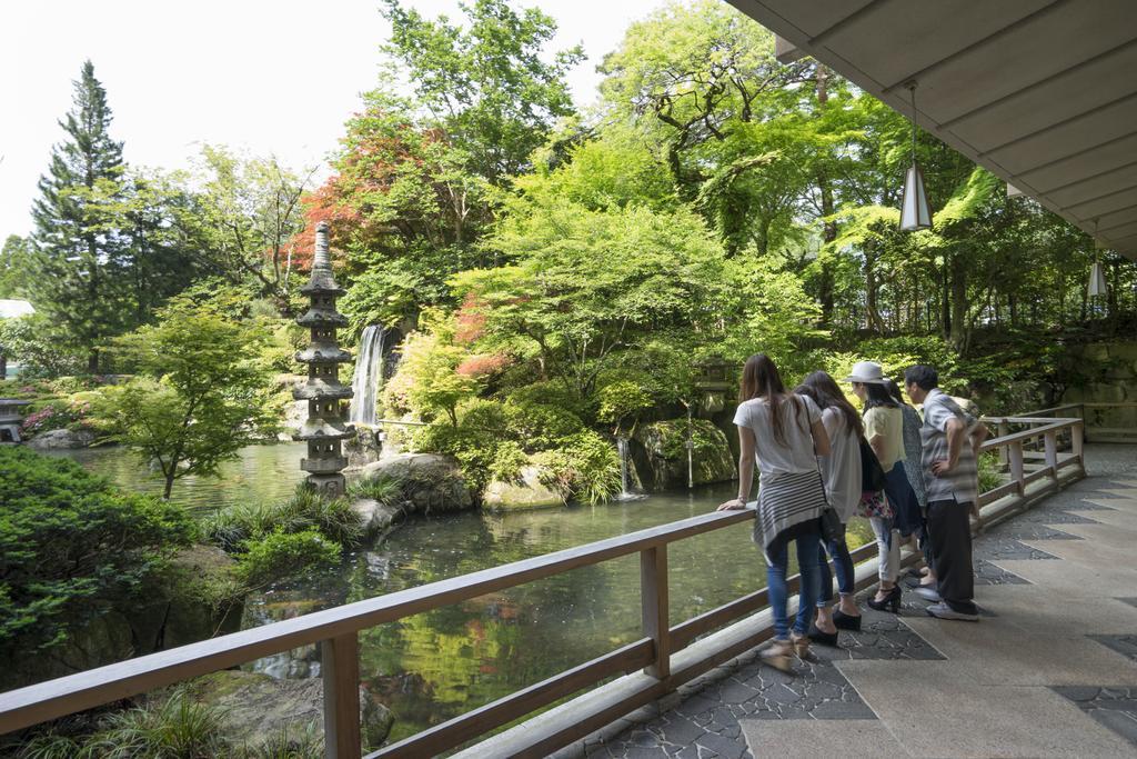 فندق جيرو أونسين سويميكان المظهر الخارجي الصورة The Japanese garden