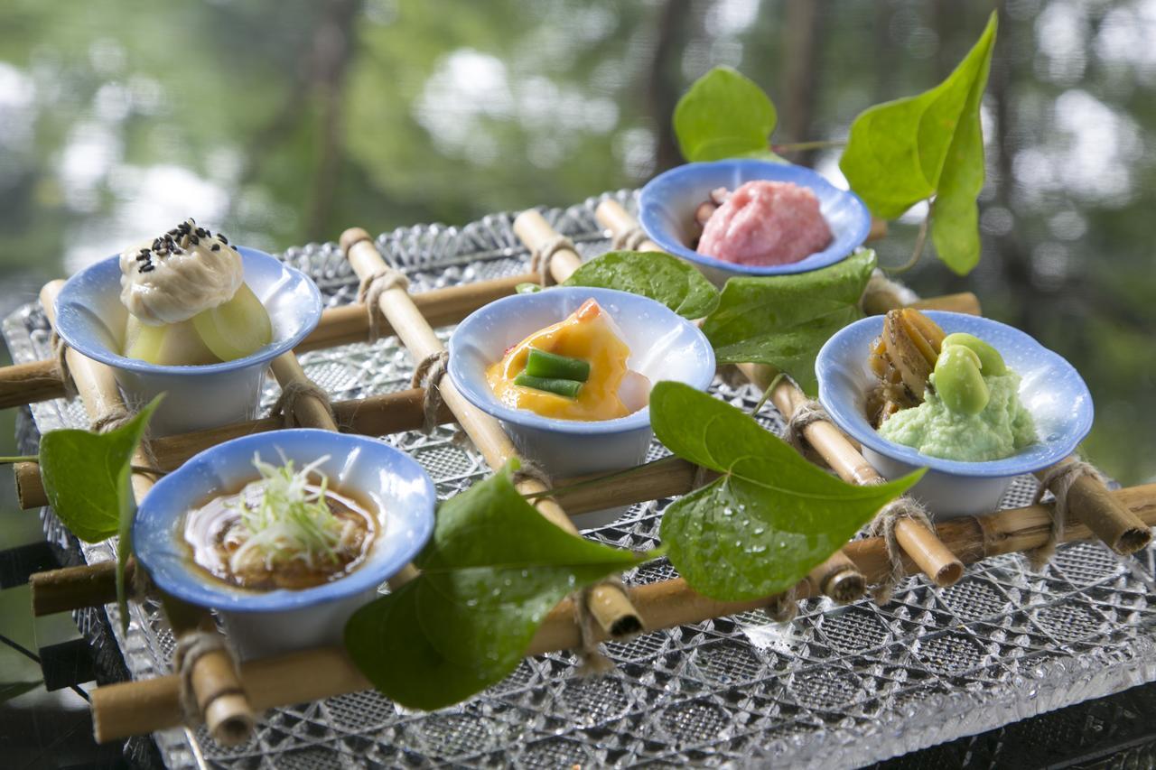فندق جيرو أونسين سويميكان المظهر الخارجي الصورة A selection of Chinese desserts