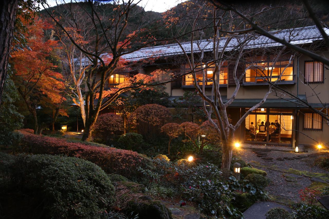 فندق جيرو أونسين سويميكان المظهر الخارجي الصورة A traditional ryokan in Kyoto