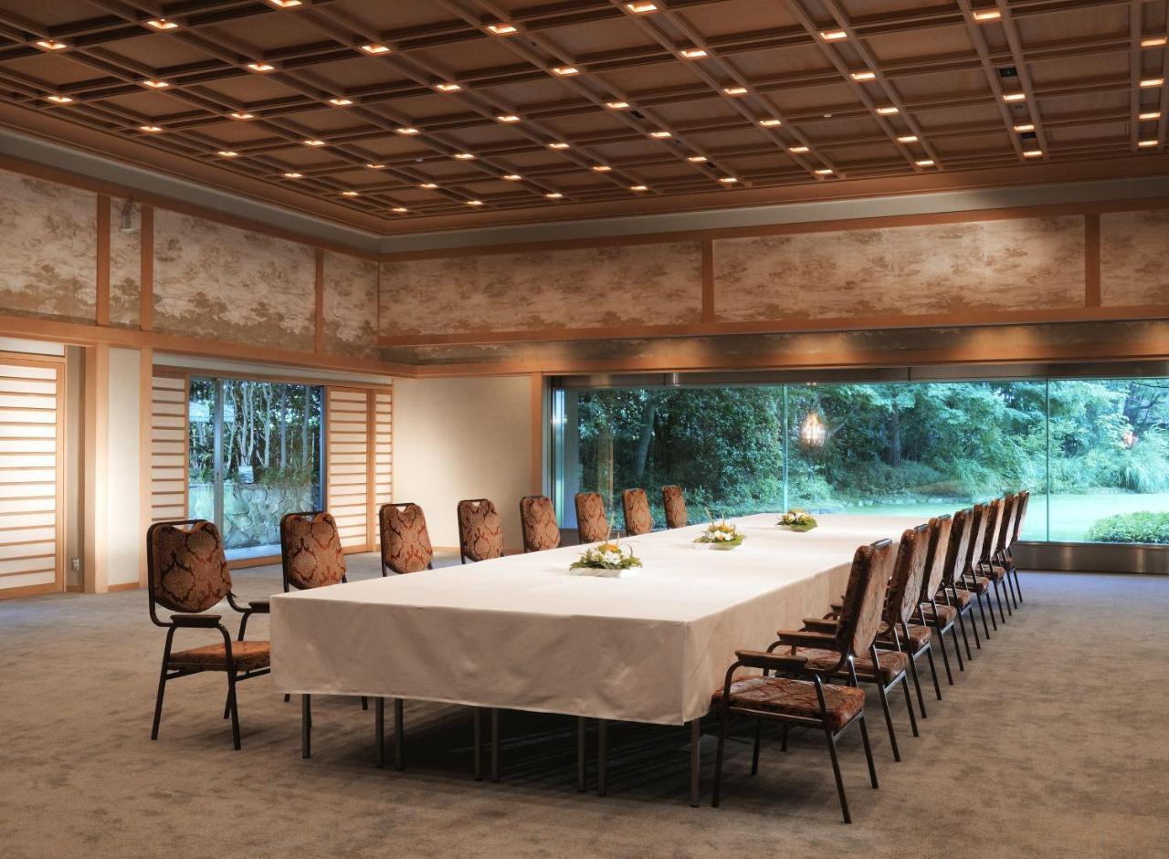 فندق جيرو أونسين سويميكان المظهر الخارجي الصورة The meeting room of the G7 summit